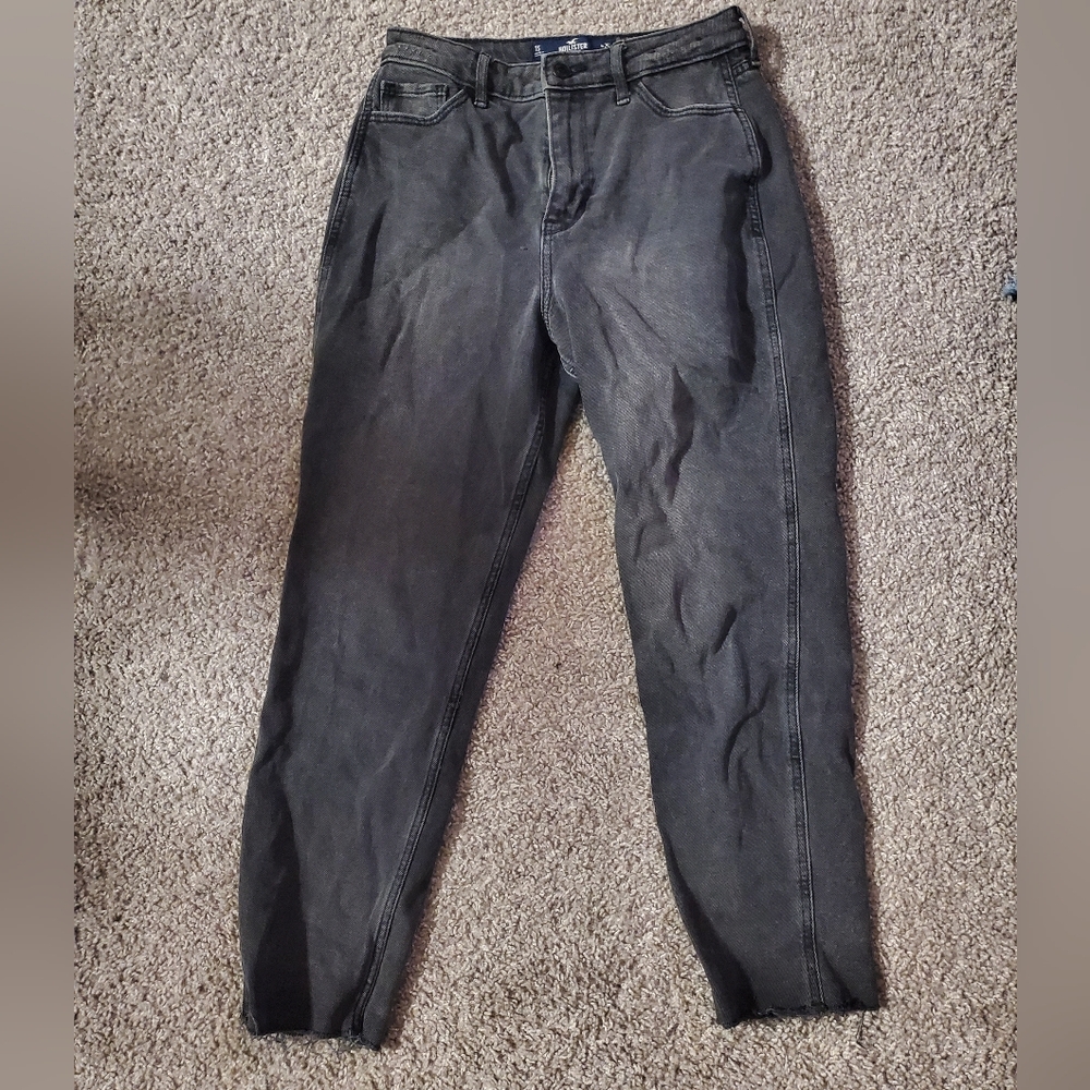 Black Hollister Jeans